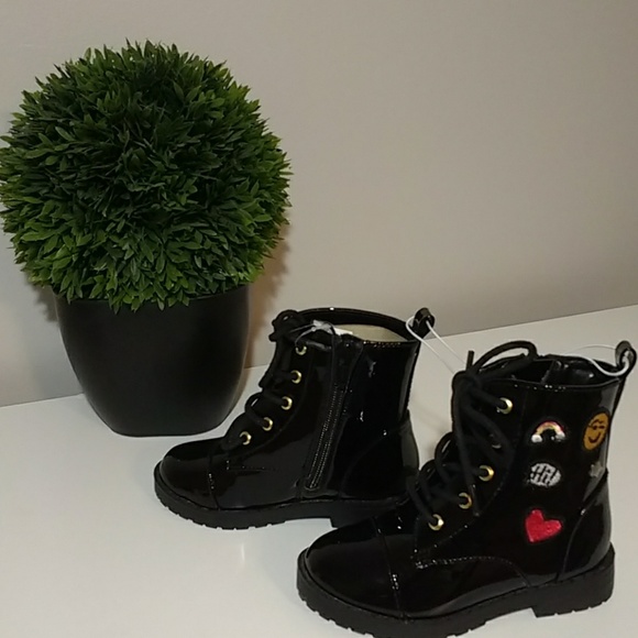 Other - Girls lace up boots, size 8 toddler